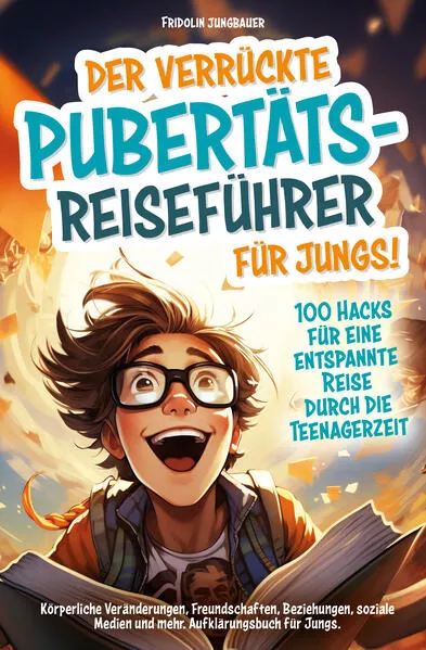 Cover: Der verrückte Pubertäts-Reiseführer für Jungs!