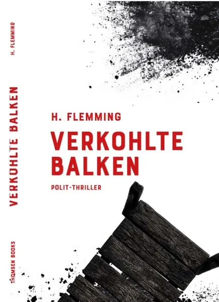 Verkohlte Balken