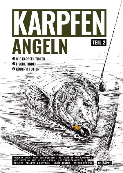 Cover: Karpfen Angeln - Teil 2
