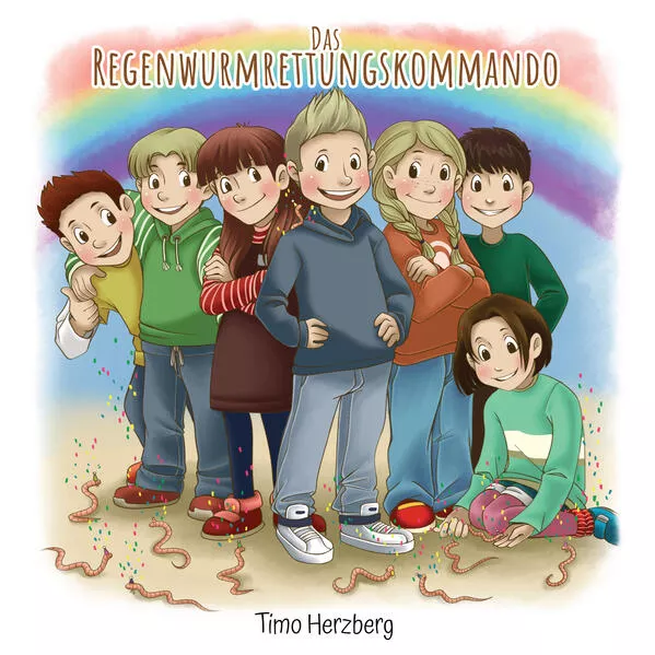 Cover: Das Regenwurmrettungskommando