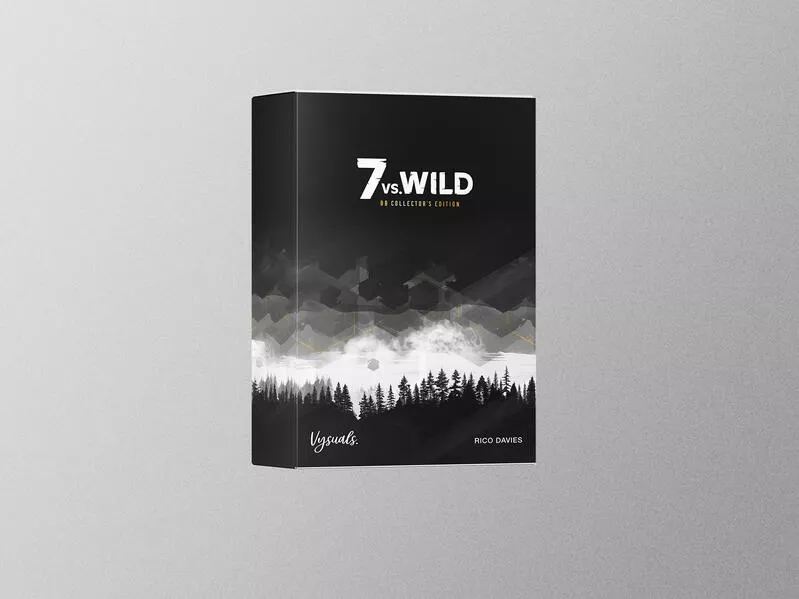 7 VS. Wild - Bildband Collector's Edition