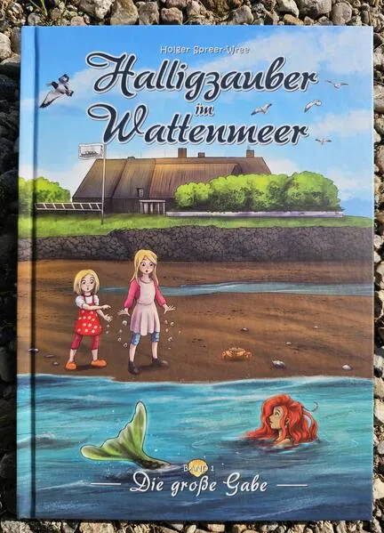 Cover: Halligzauber im Wattenmeer