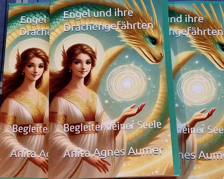 Cover: Engel und ihre Drachengefährten