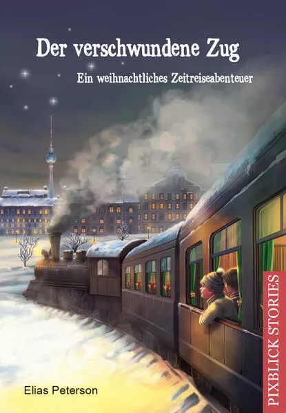 Cover: Der verschwundene Zug