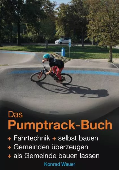 Cover: Das Pumptrack-Buch