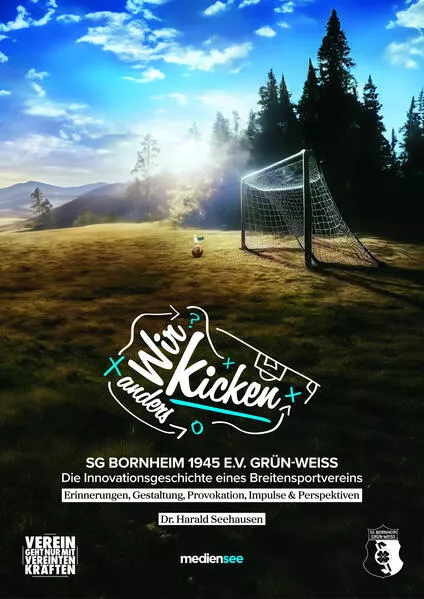 Cover: Wir kicken anders