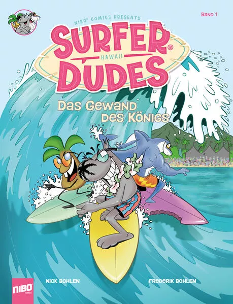 Cover: Surfer Dudes