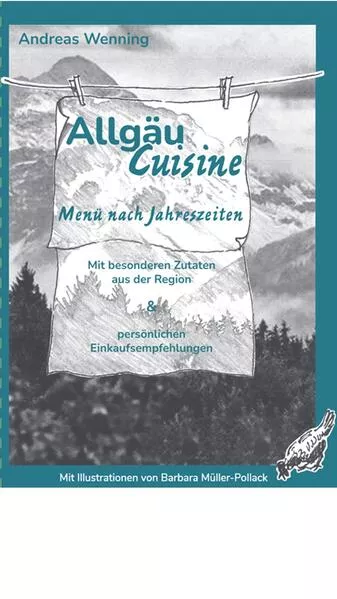 Cover: Allgäu-Cuisine - Menü nach Jahreszeiten