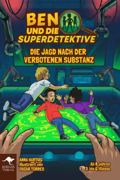 BEN UND DIE SUPERDETEKTIVE