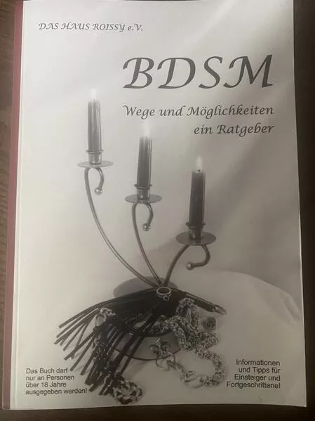 Cover: BDSM Wege und Möglichkeiten