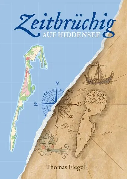 Cover: Zeitbrüchig auf Hiddensee