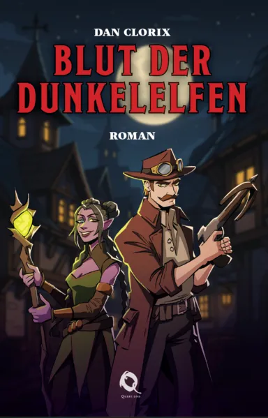 Cover: Dan Clorix - Blut der Dunkelelfen