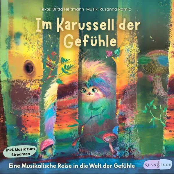 Cover: Im Karussell der Gefühle - Hörbuch-Download