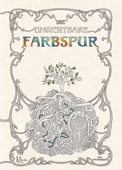 Cover: Die unsichtbare Farbspur