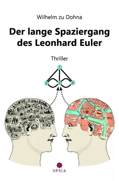Cover: Der lange Spaziergang des Leonhard Euler