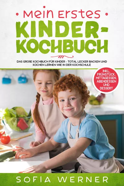 Cover: Mein erstes Kinderkochbuch