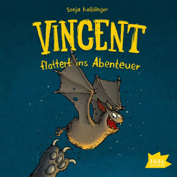 Cover: Vincent flattert ins Abenteuer