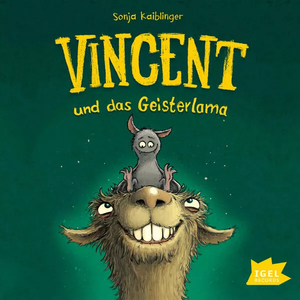 Cover: Vincent und das Geisterlama