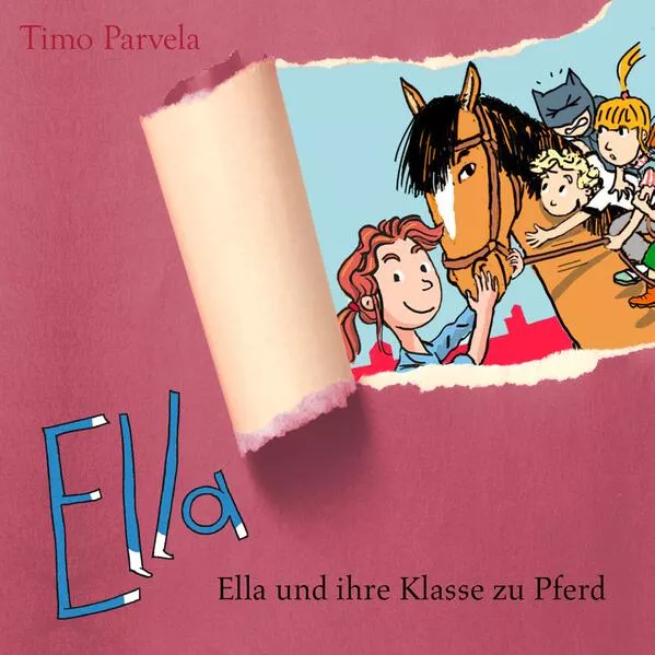 Cover: Ella 20. Ella und ihre Klasse zu Pferd