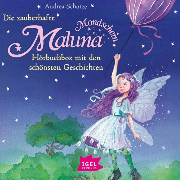Die zauberhafte Maluna Mondschein-Box mit den schönsten Geschichten