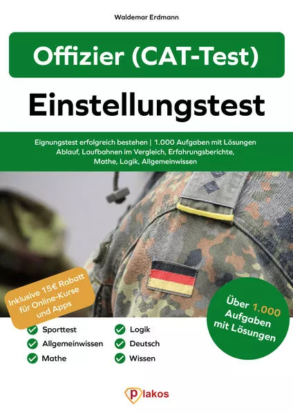 Cover: Offizier Einstellungstest (CAT Test)