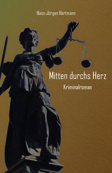 Cover: Mitten durchs Herz