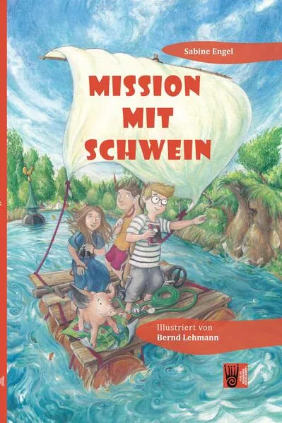 Cover: Mission mit Schwein