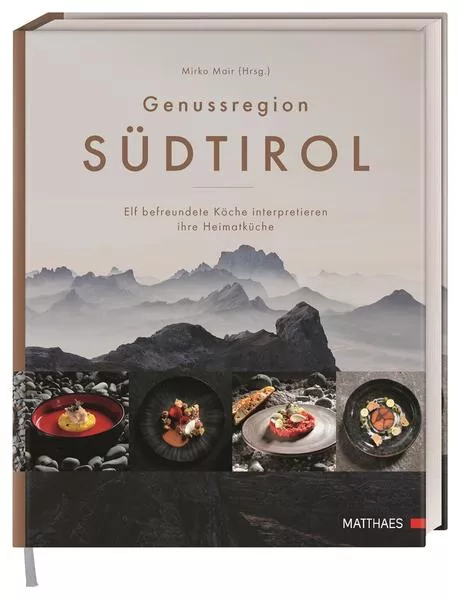 Cover: Genussregion Südtirol