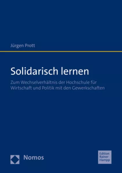Cover: Solidarisch lernen