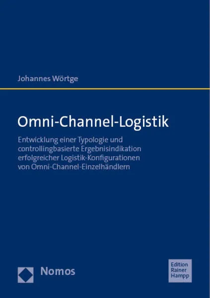 Cover: Omni-Channel-Logistik