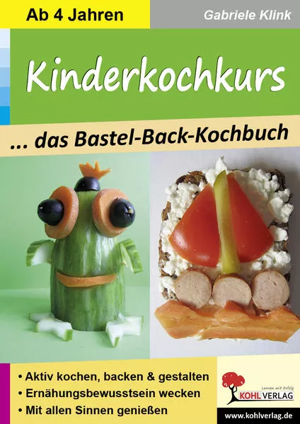 Cover: Kinderkochkurs