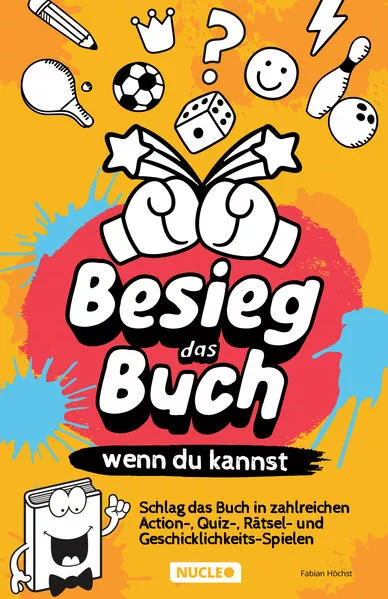 Besieg das Buch, wenn du kannst