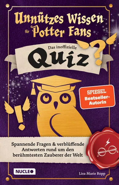 Cover: Unnützes Wissen für Potter-Fans – Das inoffizielle Quiz