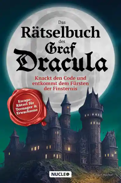 Das Rätselbuch des Graf Dracula: Knackt den Code und entkommt dem Fürsten der Finsternis</a>