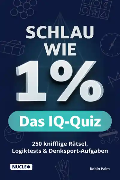 Schlau wie 1% – Das IQ-Quiz