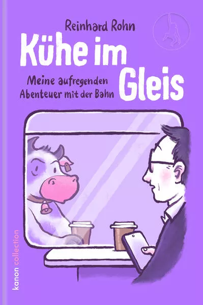 Kühe im Gleis