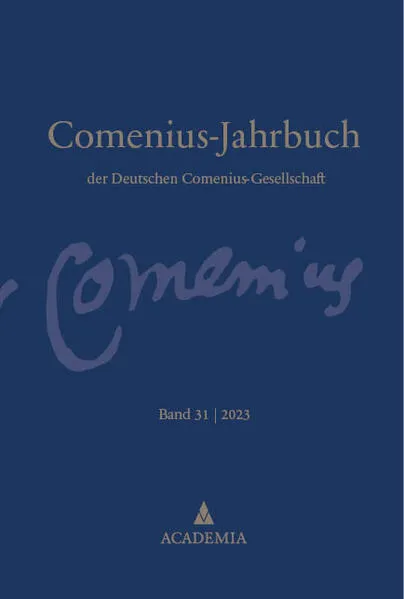 Cover: Comenius Jahrbuch