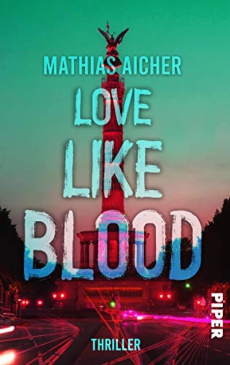 Cover: LOVE LIKE BLOOD