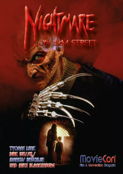 Cover: MovieCon Sonderband 4: A Nightmare on Elm Street (Hardcover)