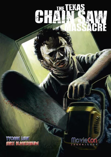 Cover: MovieCon Sonderband 10: Leatherface (Hardcover)