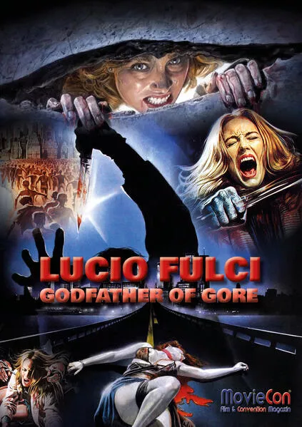 Cover: MovieCon Sonderband 7: Lucio Fulci - Godfather of Gore (Softcover)