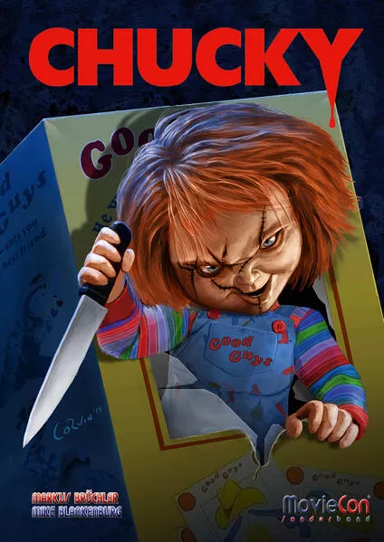 Cover: MovieCon Sonderband 14: Chucky-Die Mörderpuppe (Hardcover-FB)