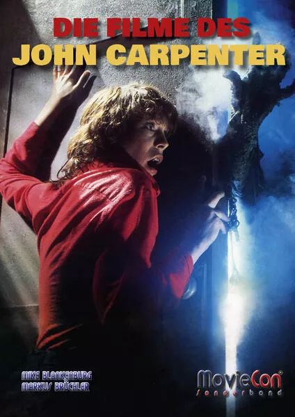 Cover: MovieCon Sonderband 9: Die Filme des John Carpenter (Hardcover) Cover C