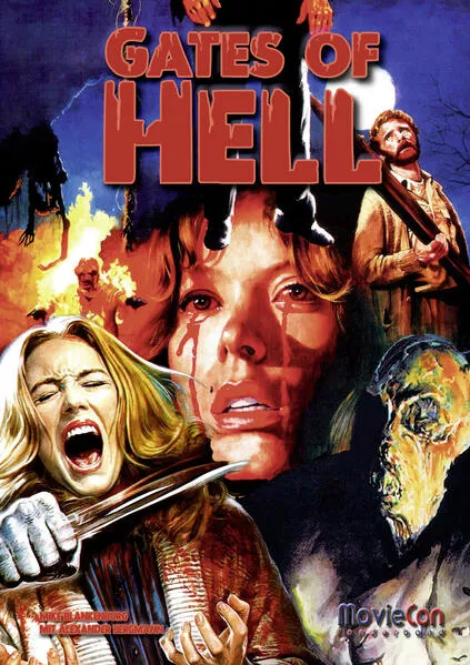 Cover: MovieCon Sonderband 18: Gates of Hell (Hardcover)