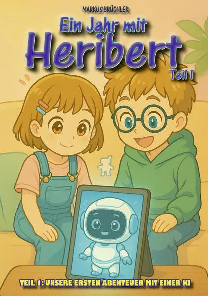 Ein Jahr mit Heribert Teil 1: Unsere ersten Abenteuer mit einer KI (Kinderbuch)