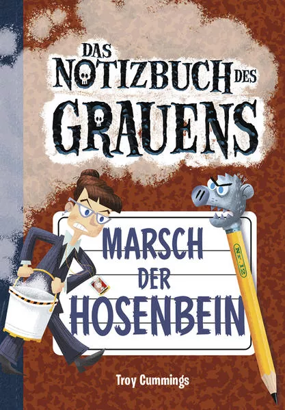 Cover: Notizbuch des Grauens Band 12