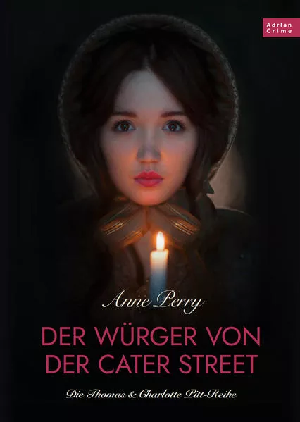 Cover: Der Würger von der Cater Street - Historischer Roman
