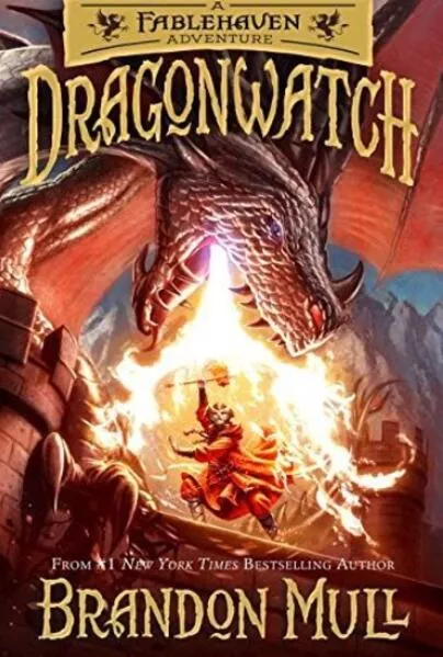 Cover: Dragonwatch