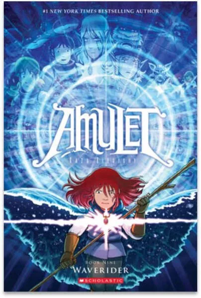 Cover: Amulett #9 - Wellenreiter