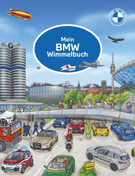 Cover: BMW Wimmelbuch
